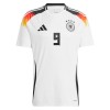 Original Fußballtrikot Deutschland Niclas Fullkrug 9 Heimtrikot EURO 2024 Für Herren